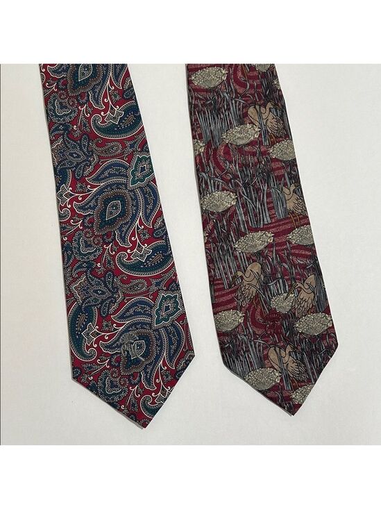 countess mara Other - Countess Mara Paisley and Abstract Patterned Ties Set of 2.